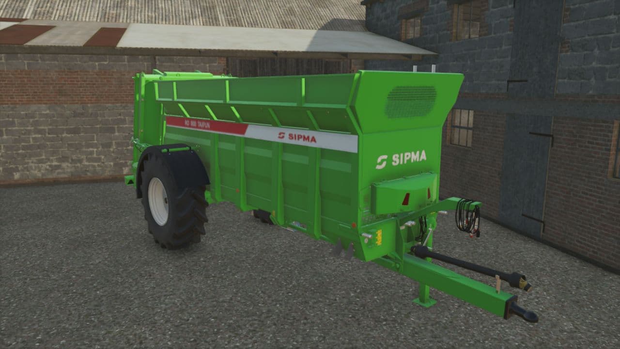 SIPMA RO 800 TAJFUN 4