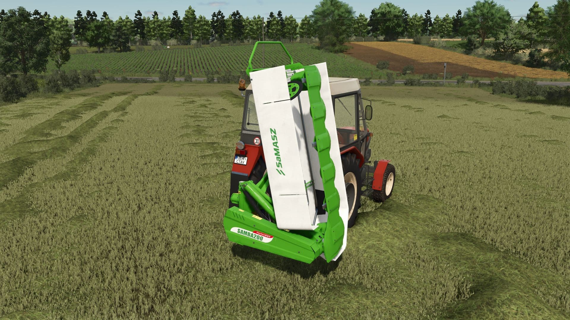 SaMASZ Samba 200