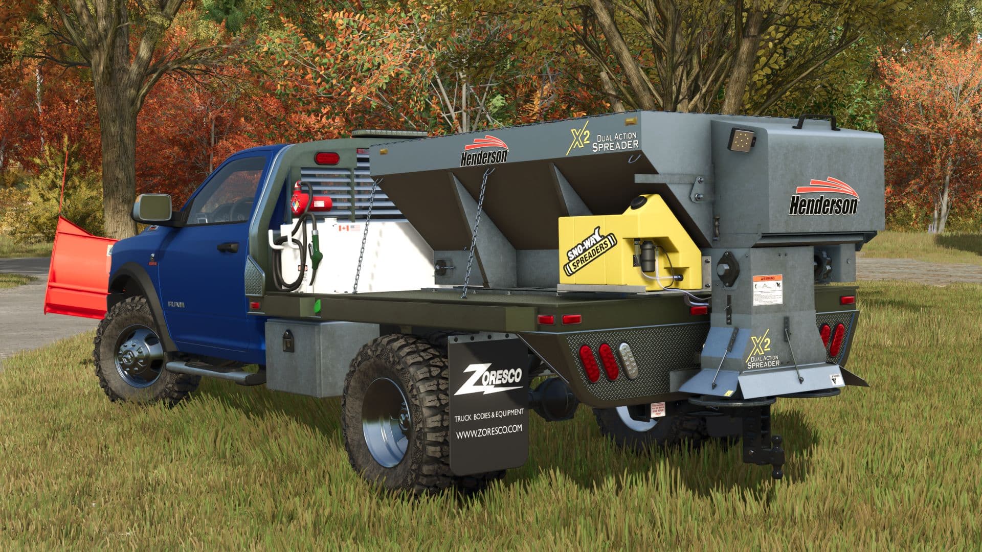 Salt Spreader
