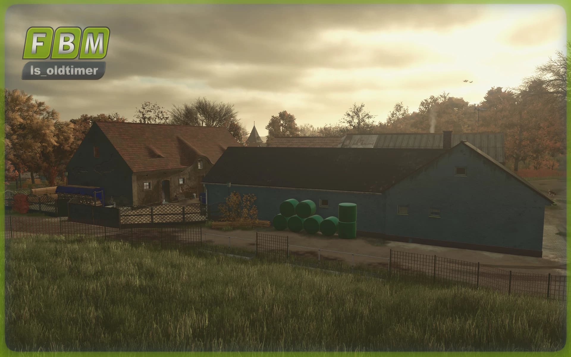 Savegame ls_Oldtimerhof Irgendwo in Thüringen IV Crossplay