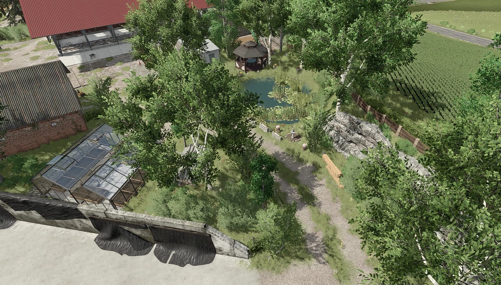 Savegame/Hof auf der Geistal 2