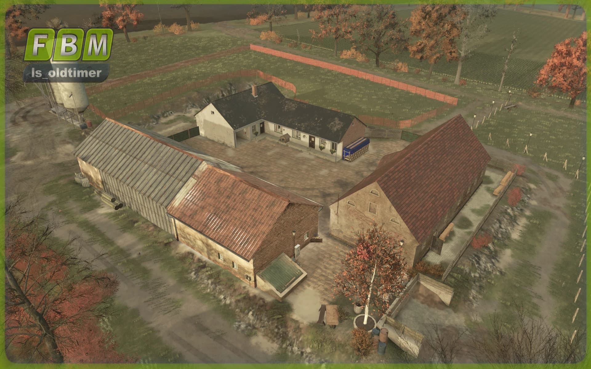 Savegame ls_Oldtimerhof Irgendwo in Thüringen IV Crossplay 3