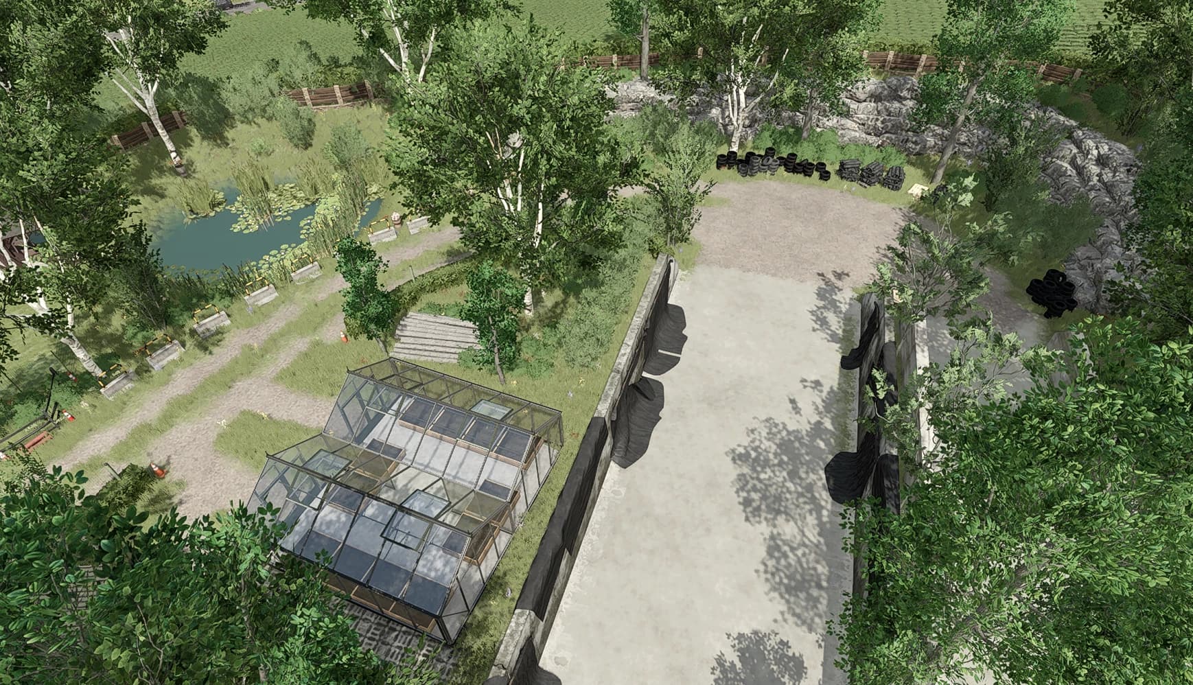 Savegame/Hof auf der Geistal