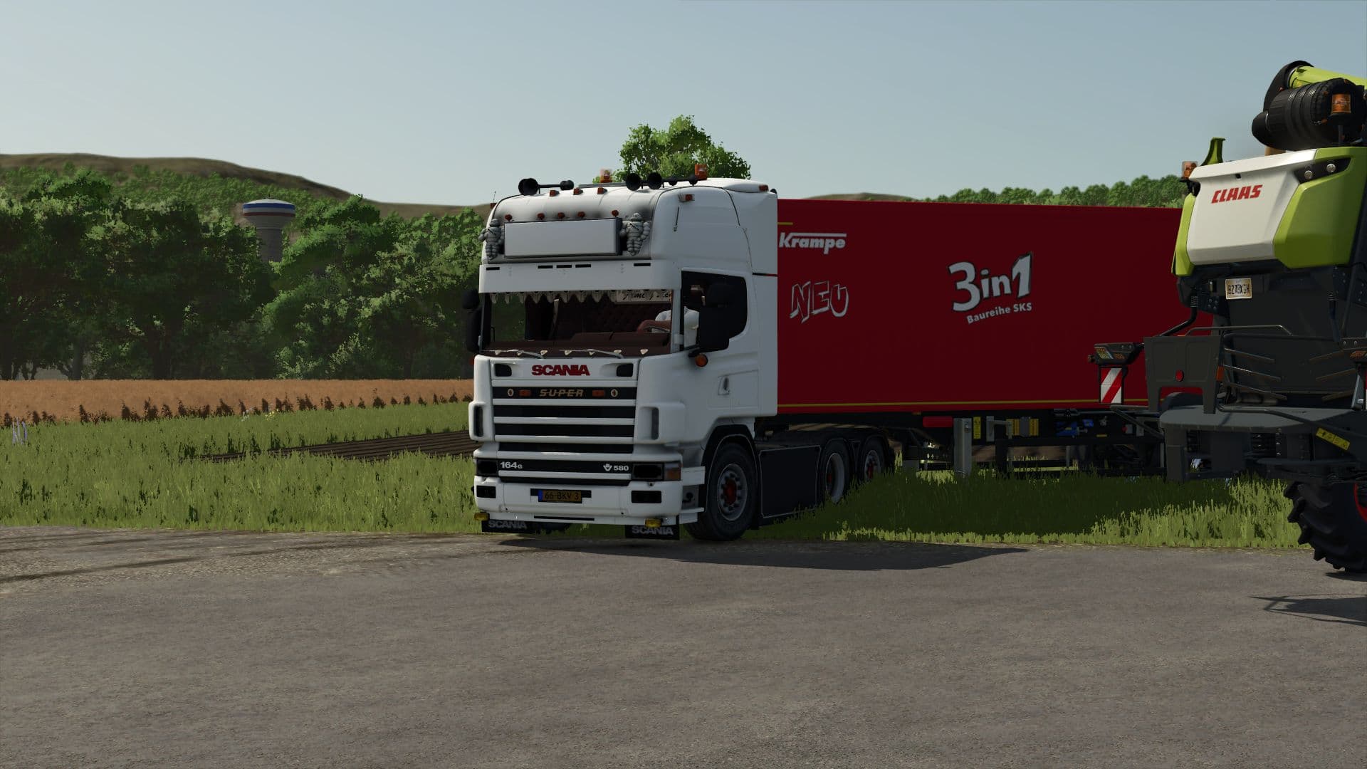 Scania 164 V8 2