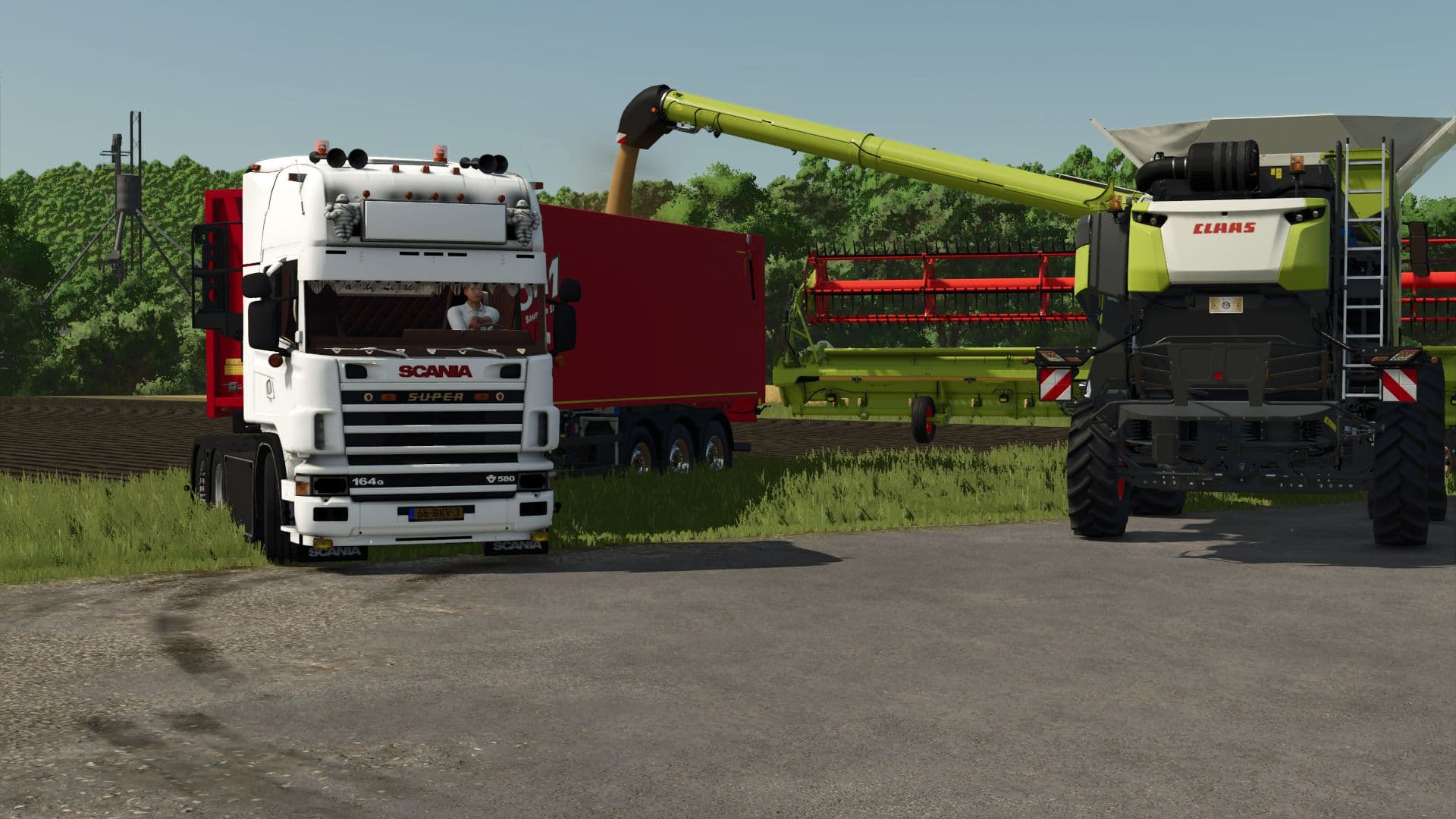 Scania 164 V8