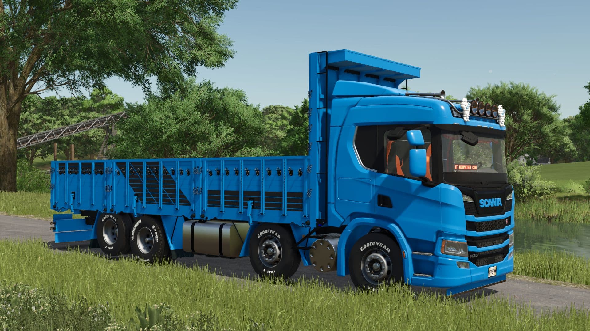 Scania NTG P320 KİRKAYAK 5