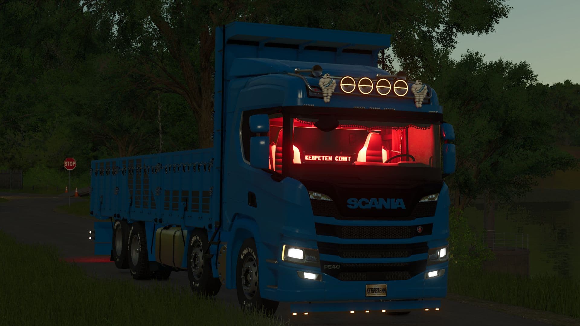 Scania NTG P320 KİRKAYAK 4