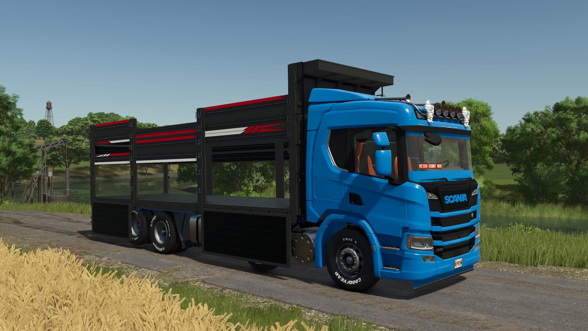 Scania NTG P320 KİRKAYAK 3