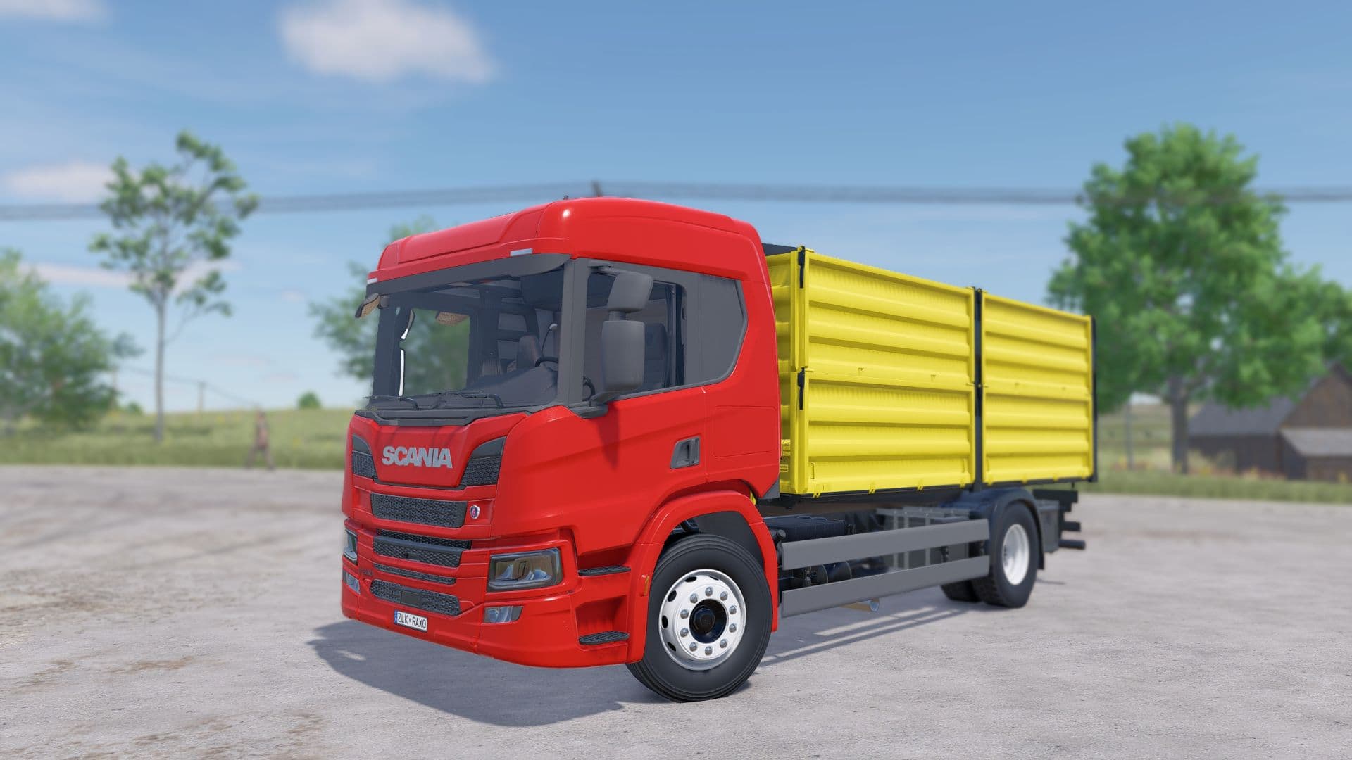 Scania P220/360-7L/9L