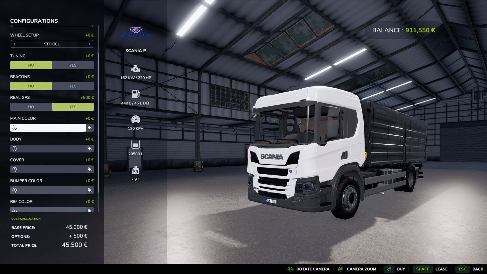 Scania P220/360-7L/9L 3