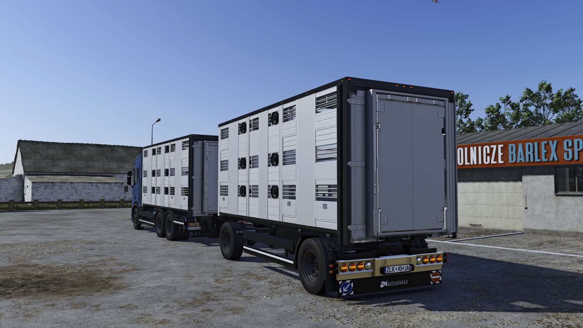Scania R animal transport 5
