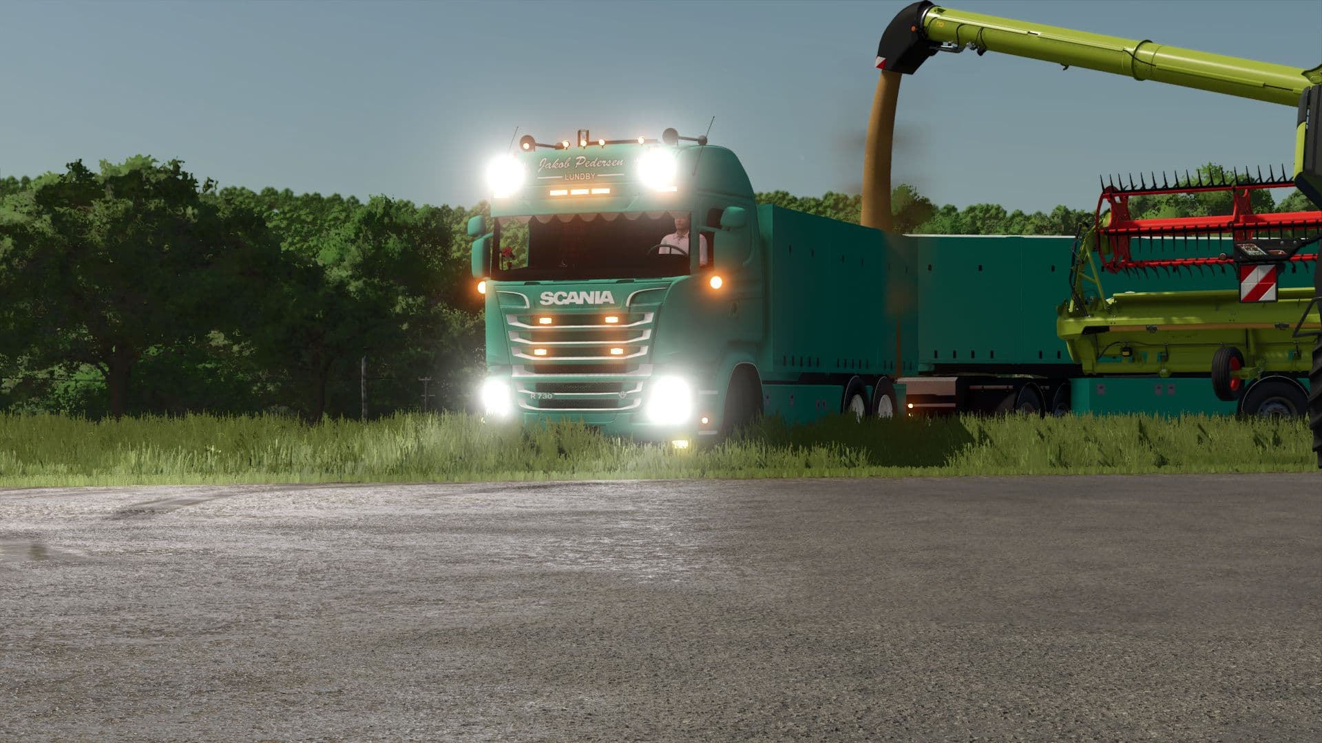 Scania R730 Jakob 2