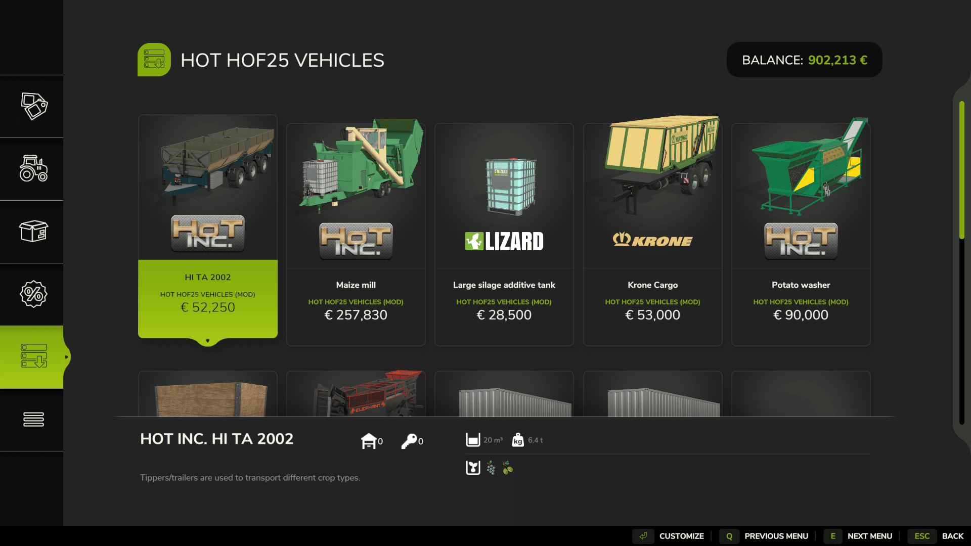 Modpack HoF2025 4