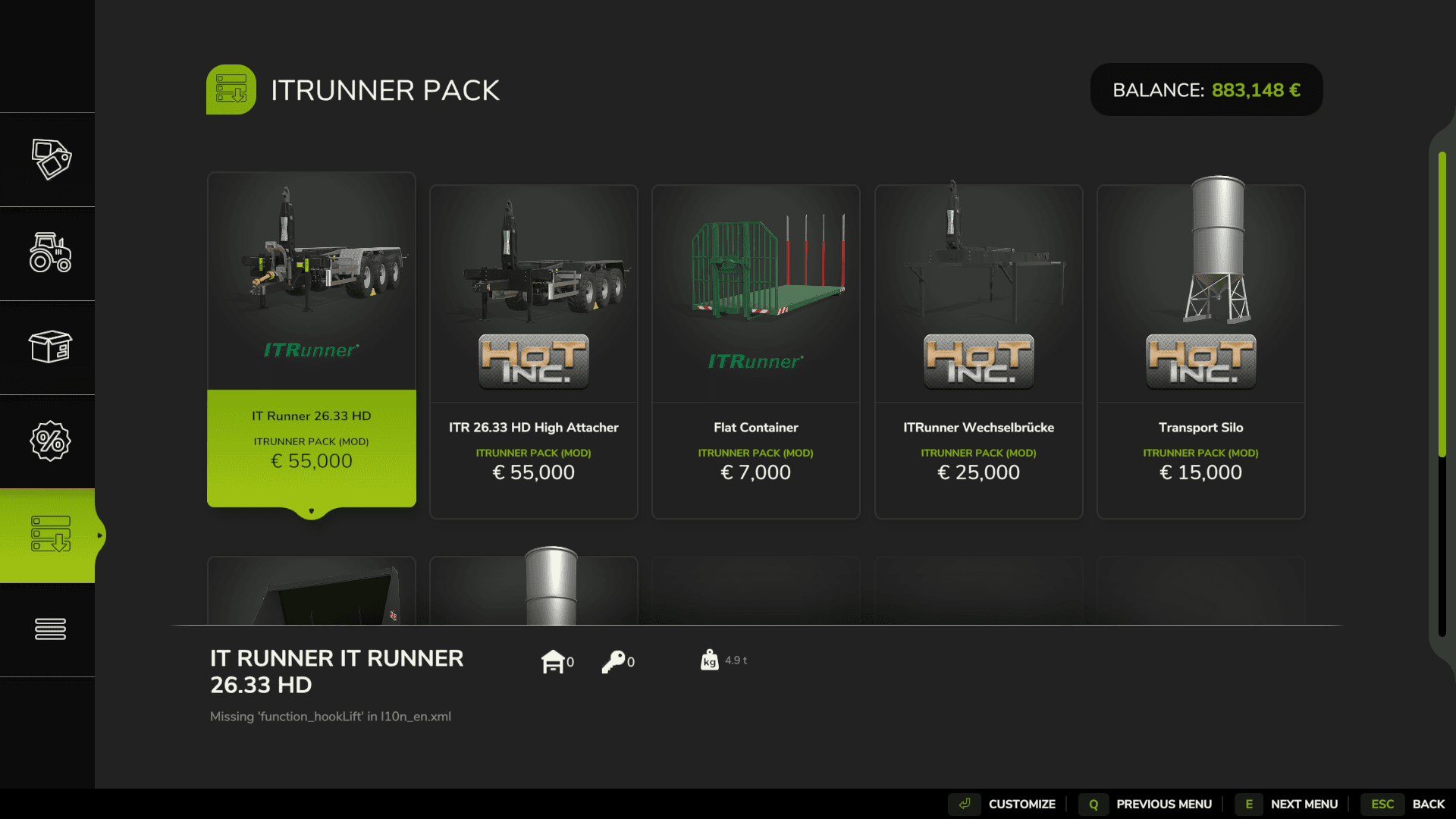 Modpack HoF2025 5