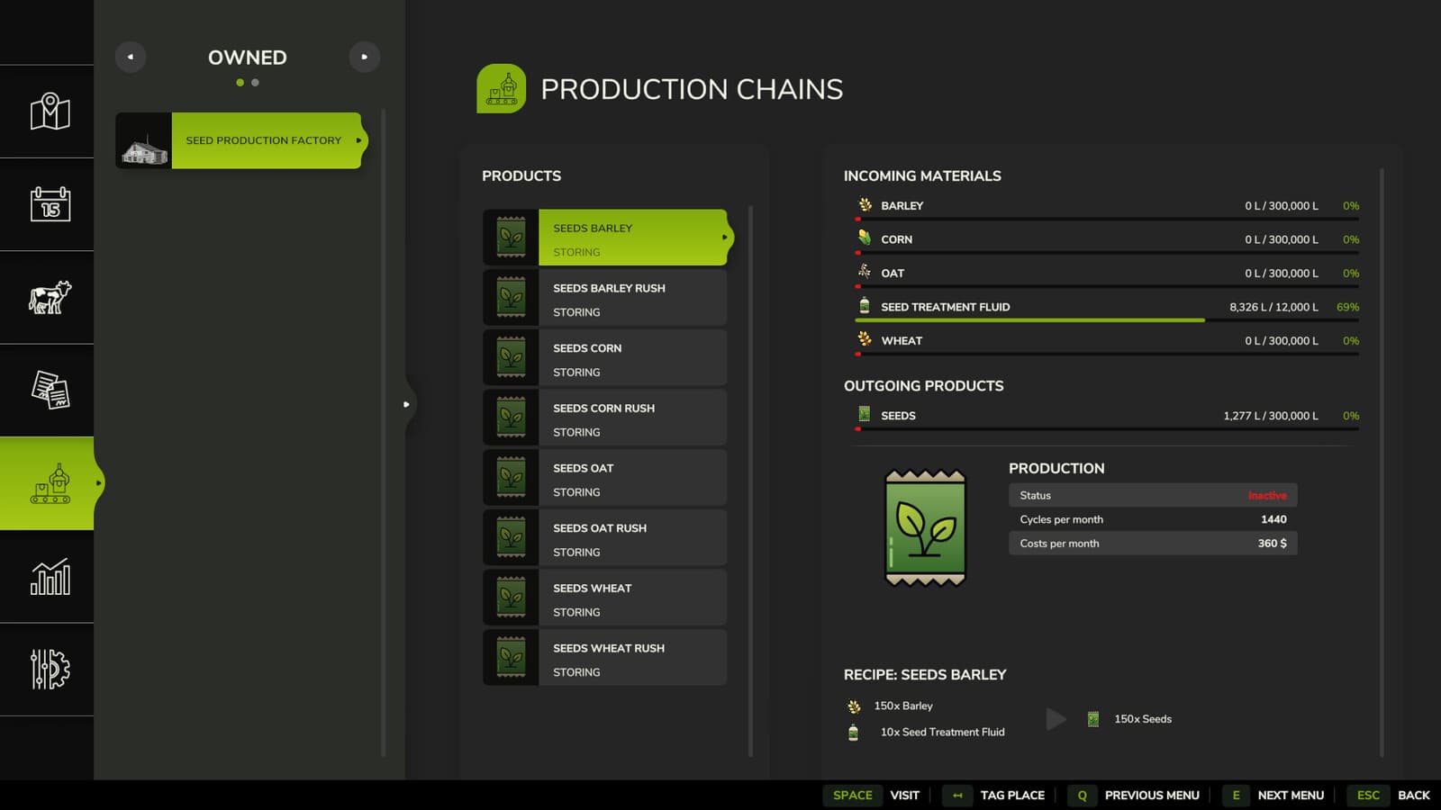 Seed Production Factory 2