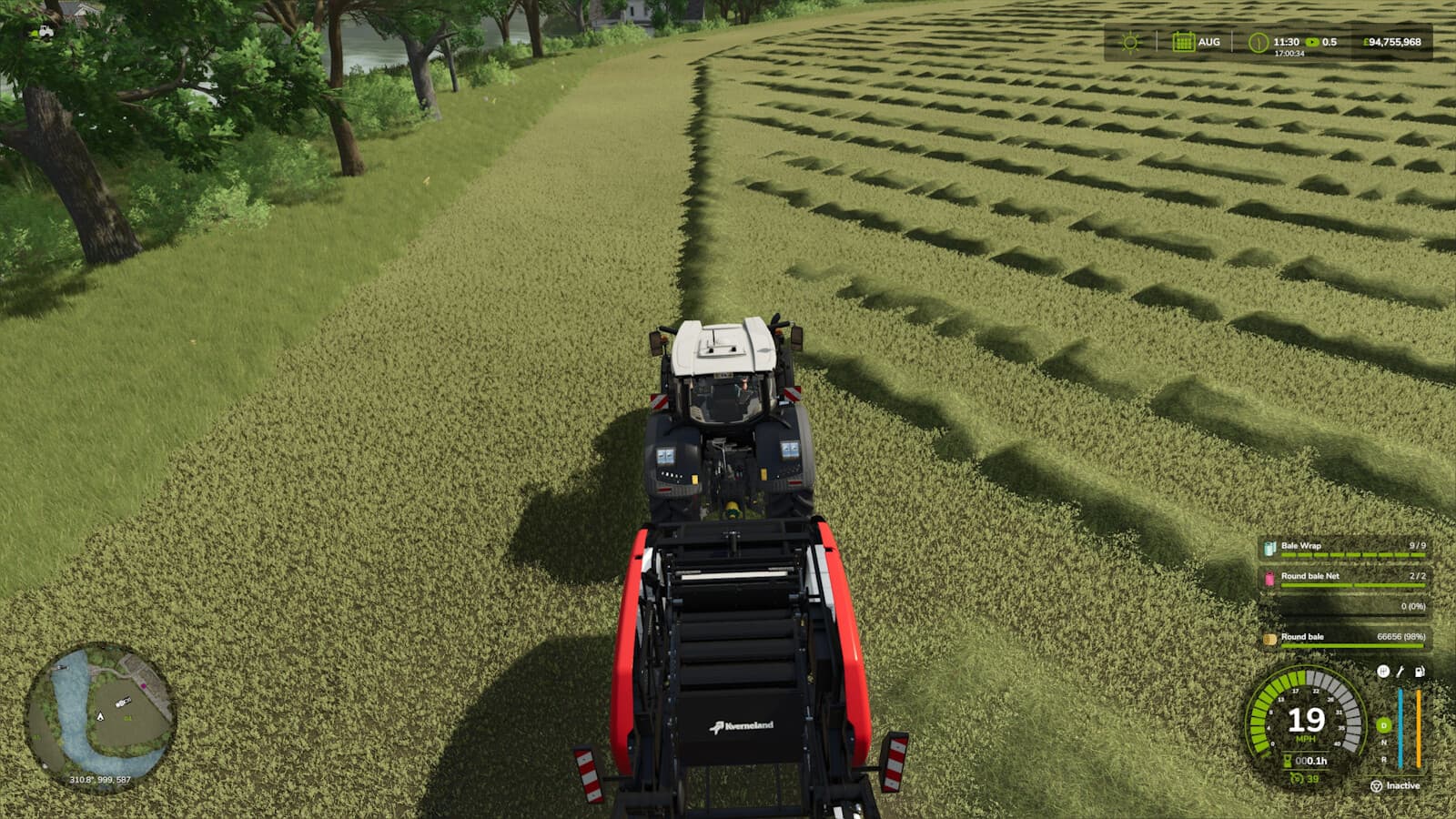 Selectable Bale Capacity Pack 3