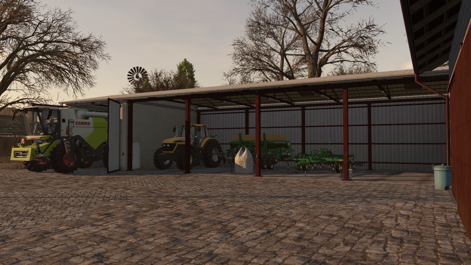 Shed With Garage 3