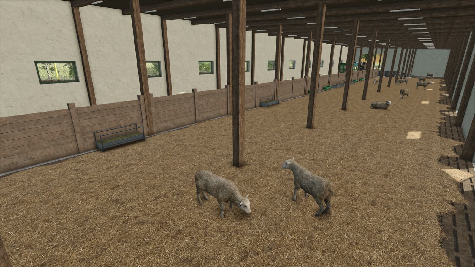 Sheep And Goat Barn Big 2