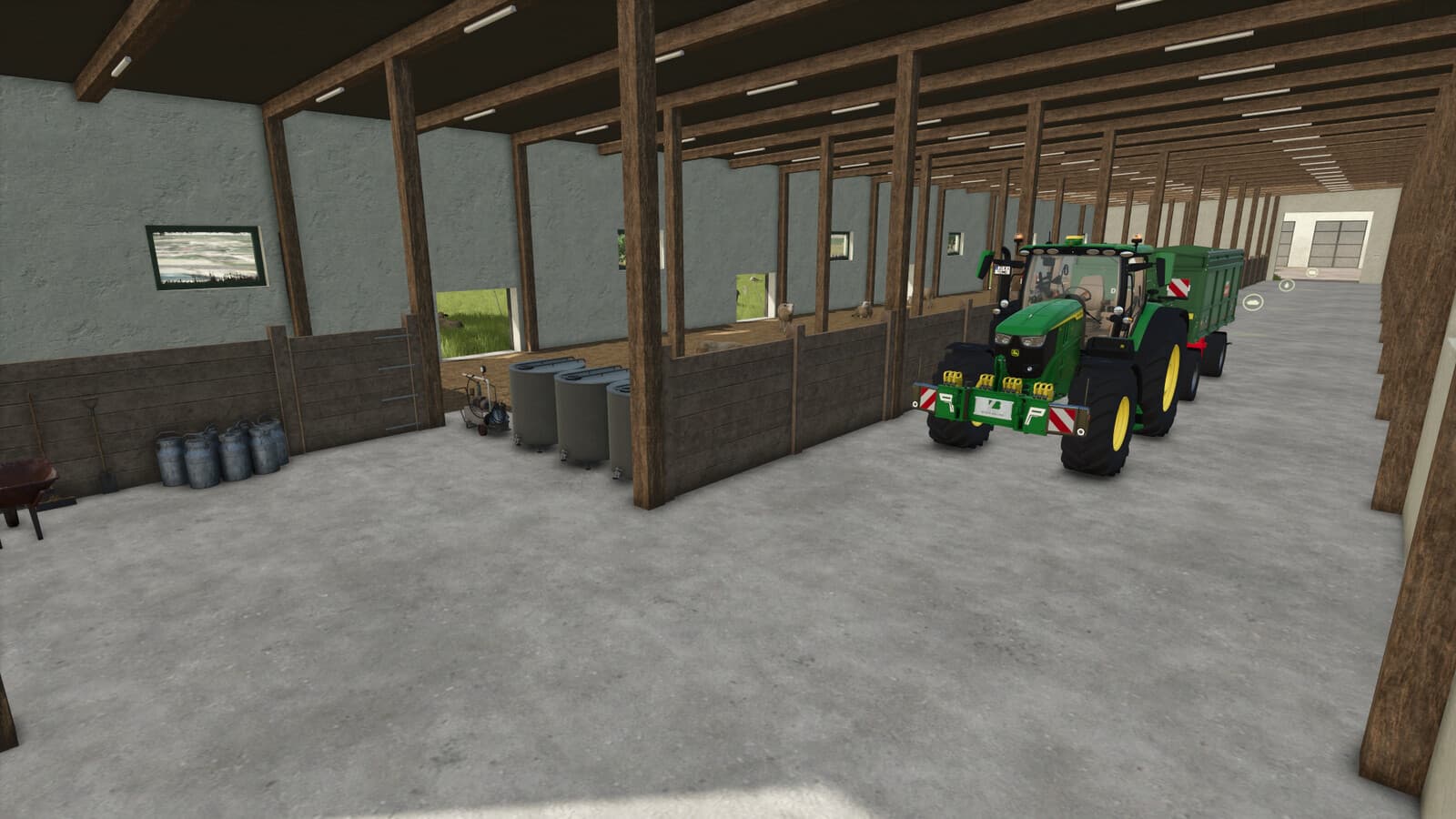 Sheep And Goat Barn Big 4