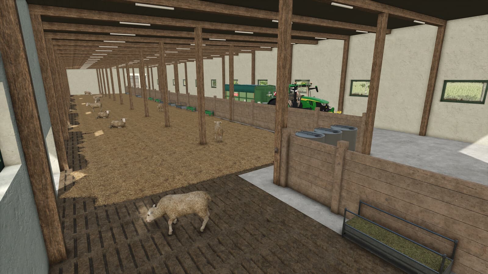 Sheep And Goat Barn Big 3