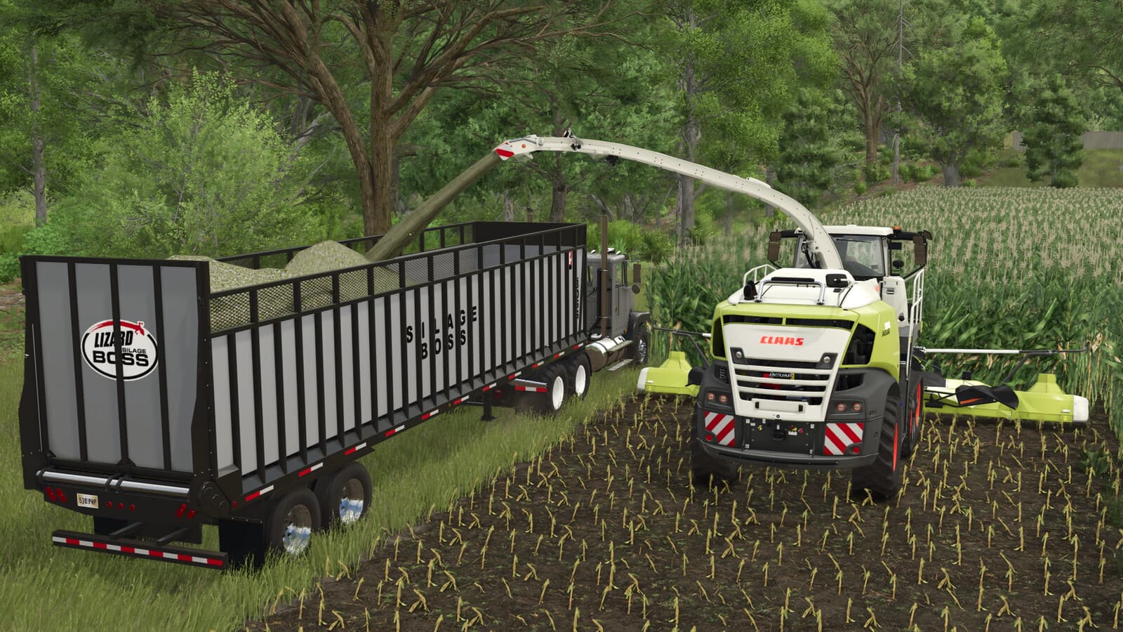 Silage Boss 4