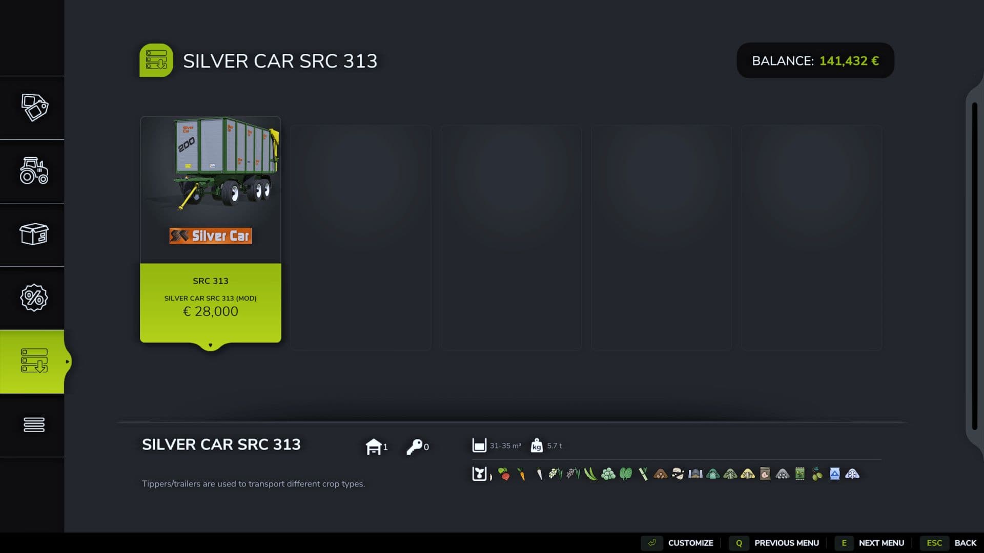 Silver Car / Vanara SRC 313 4