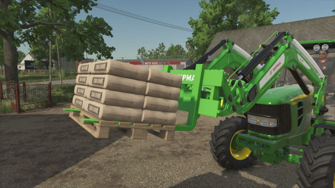 Sipma Pallet Fork 4