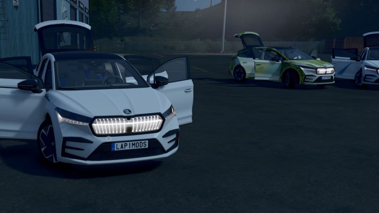 Skoda Enyaq Coupé 3