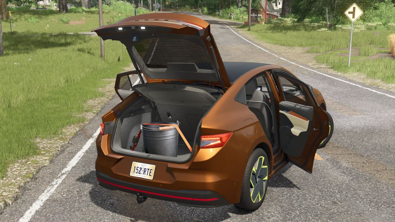Skoda Enyaq Coupe Plus 5