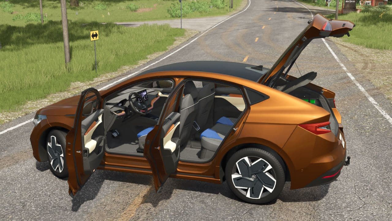 Skoda Enyaq Coupe Plus 2