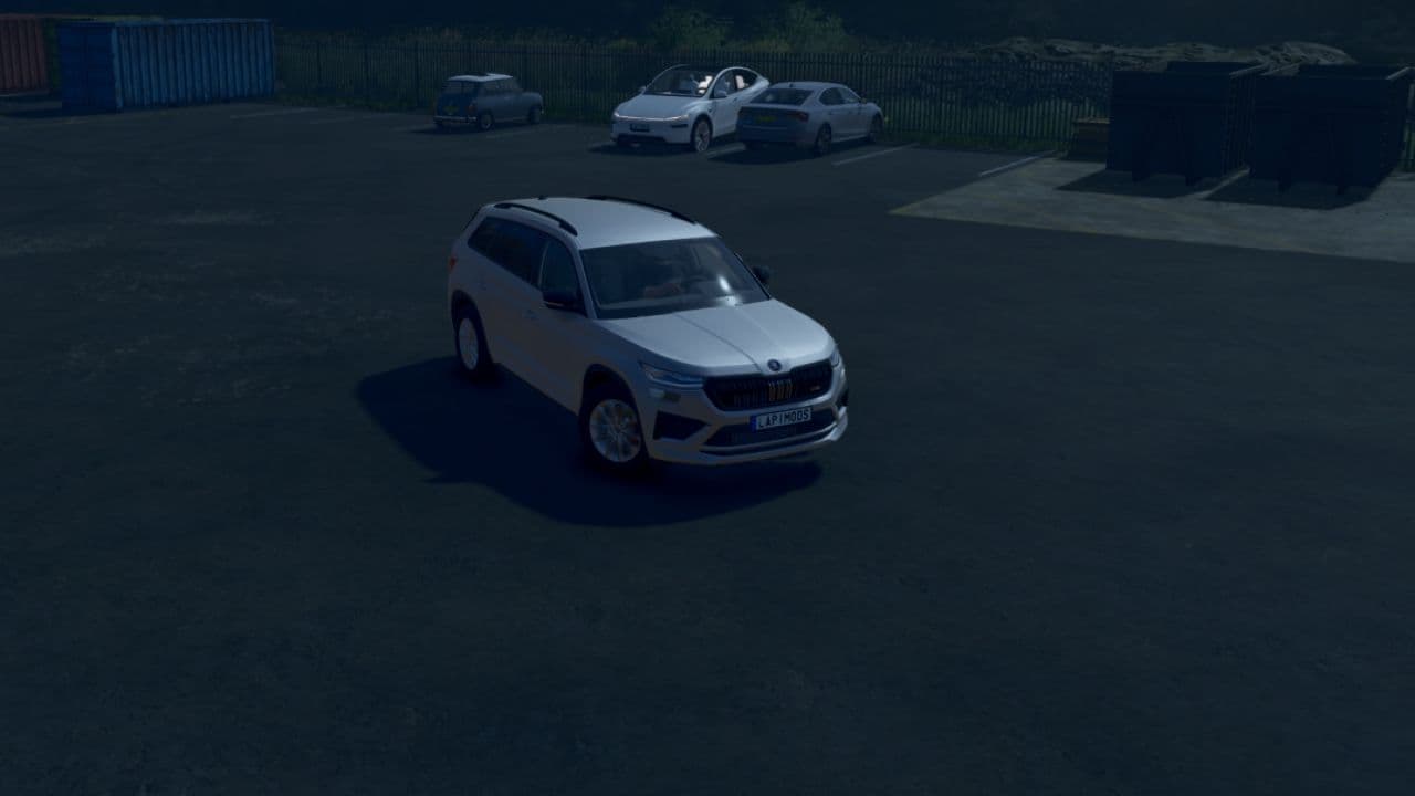 Skoda Kodiaq (fast model)
