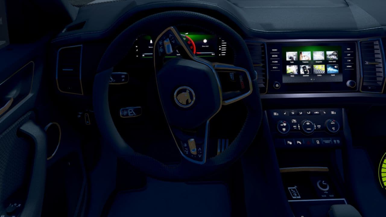 Skoda Kodiaq (fast model) 4