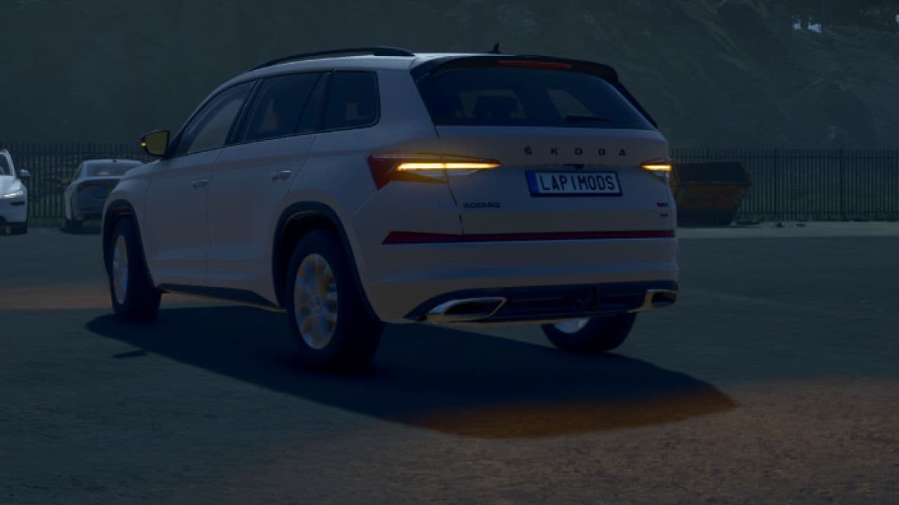 Skoda Kodiaq (fast model) 3