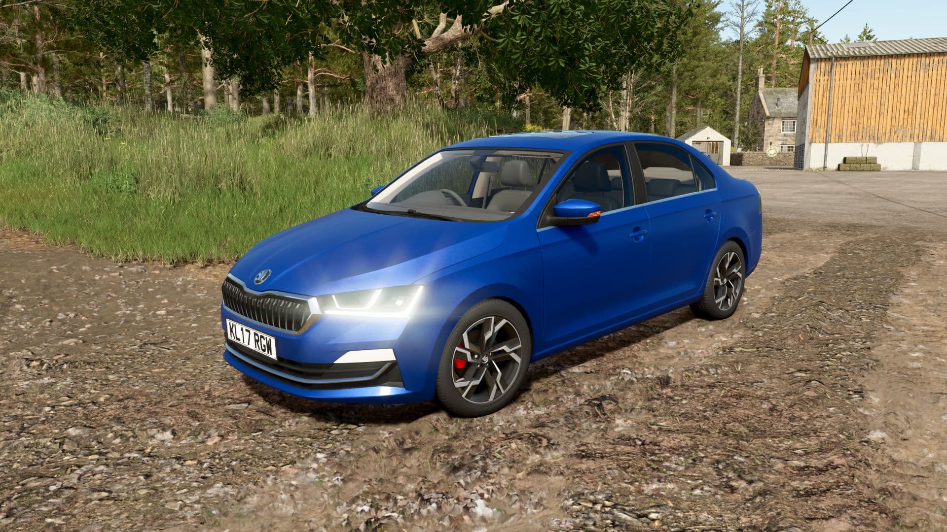 Skoda Rapid 5