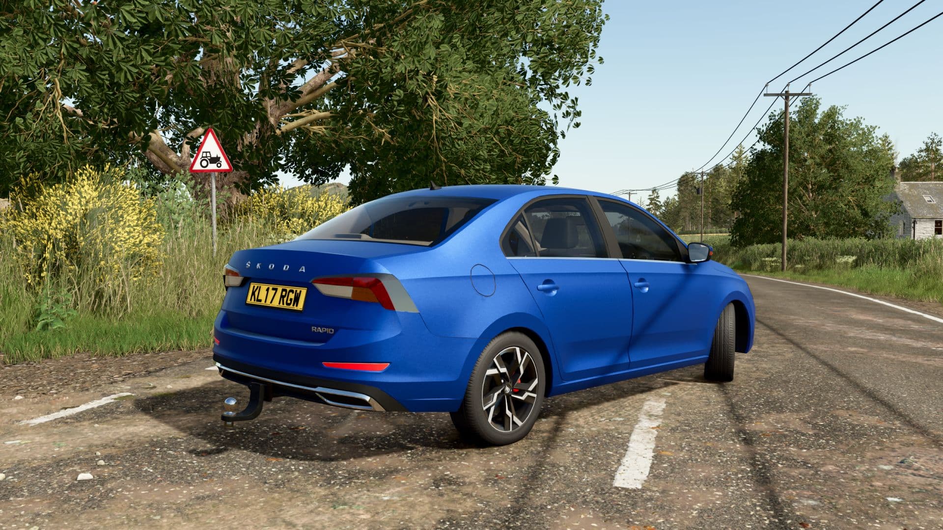 Skoda Rapid 4
