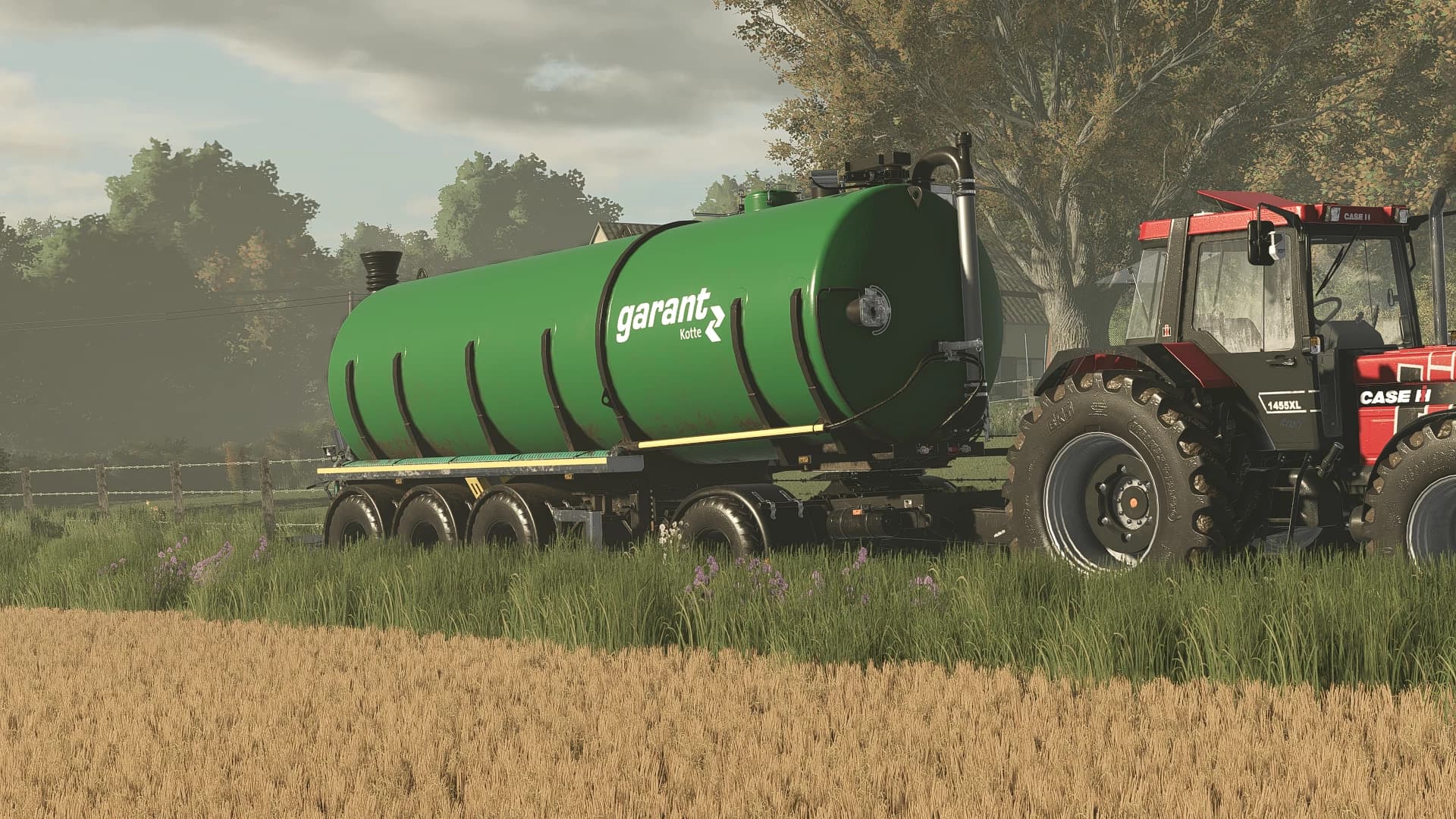 Slurry Bomber – the feeder you’ll hear coming