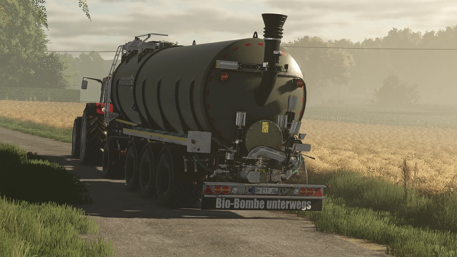 Slurry Bomber – the feeder you’ll hear coming 2