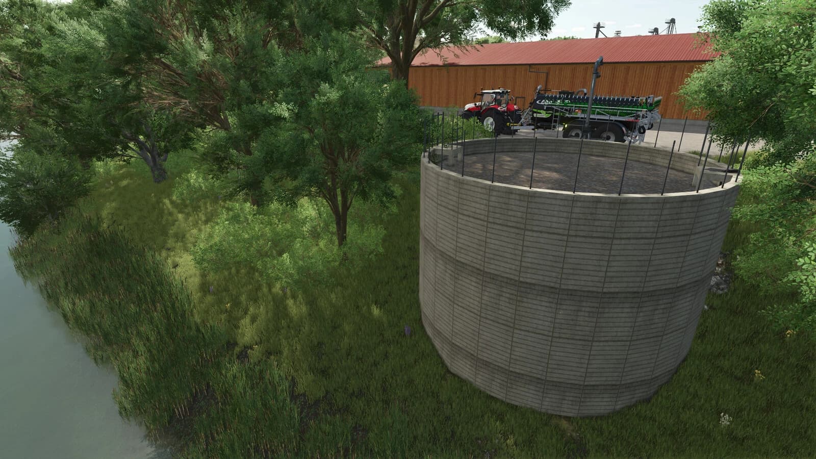 Slurry Tanks 3