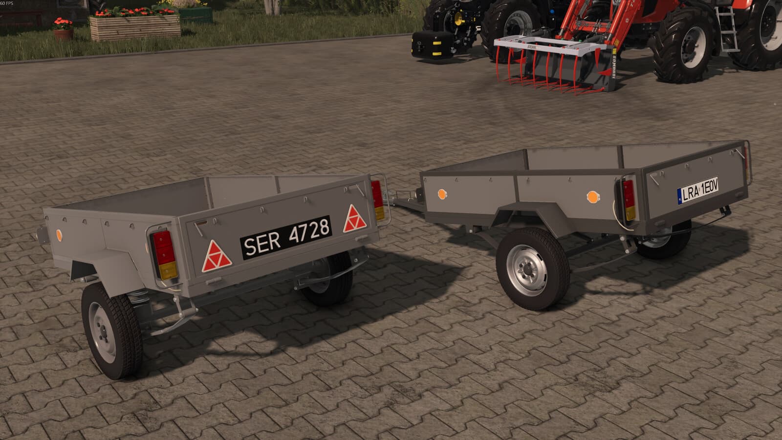 Small Car Trailer 4