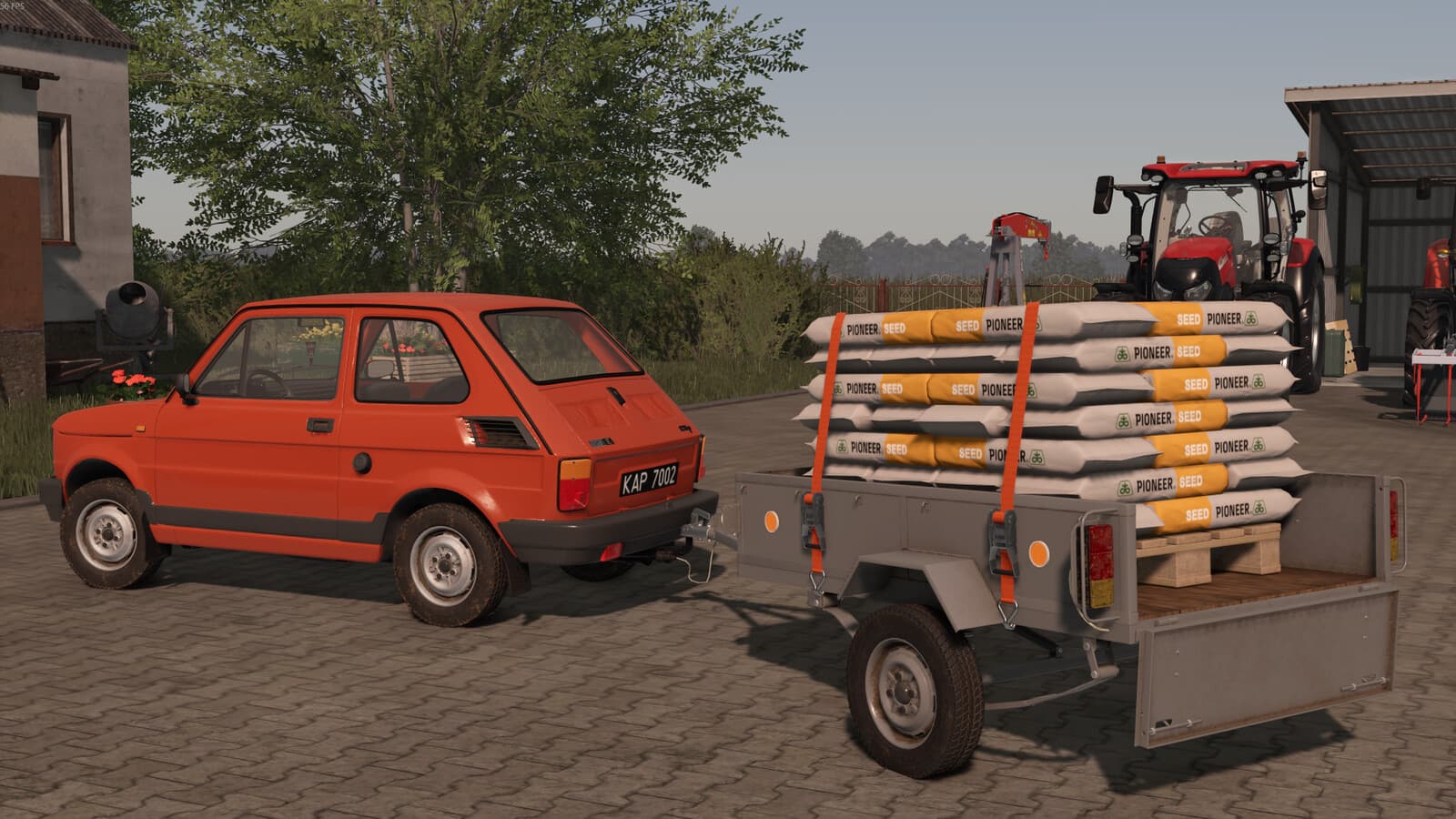 Small Car Trailer 3