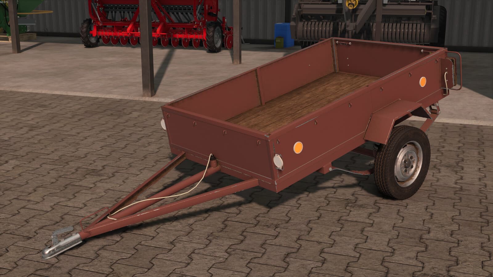 Small Car Trailer 2