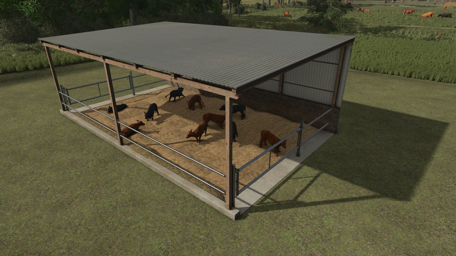Small CowShed 5