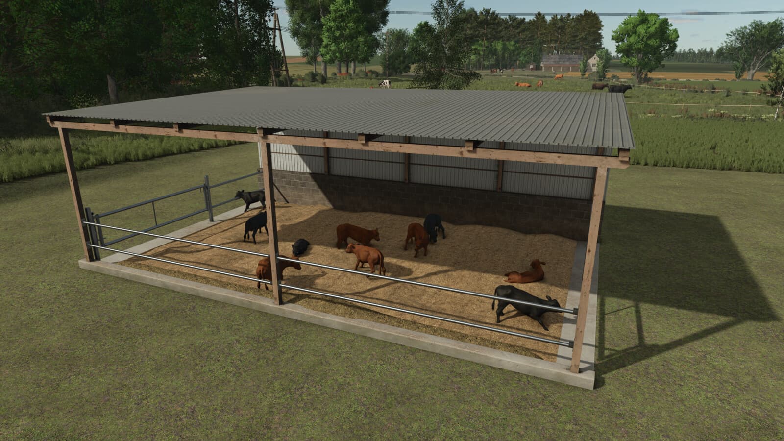Small CowShed 3