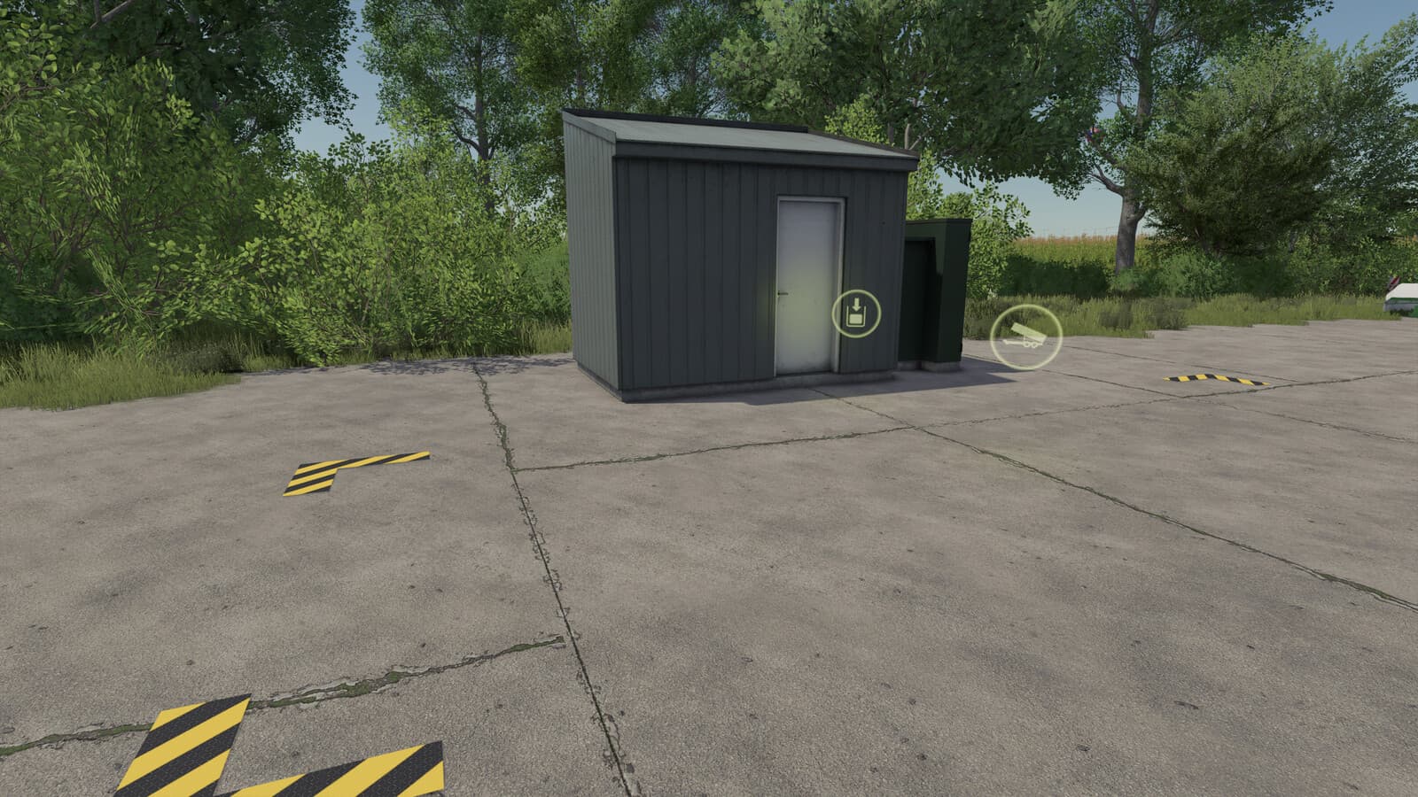 Small Farm Warehouse