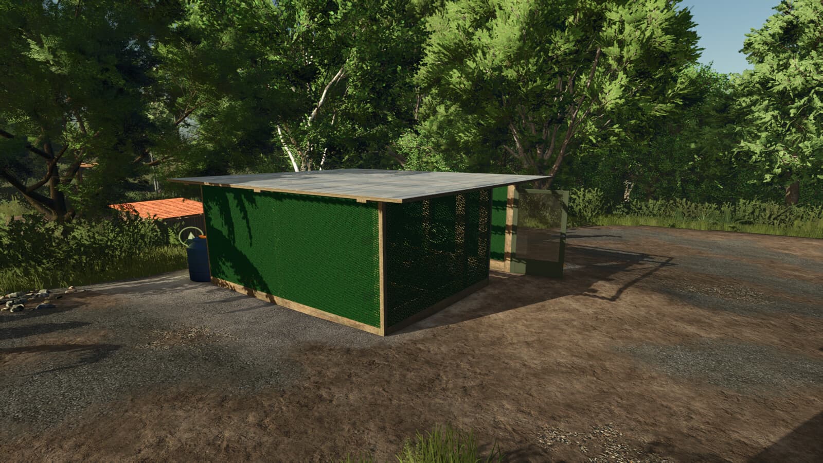 Small Greenhouse BR 6
