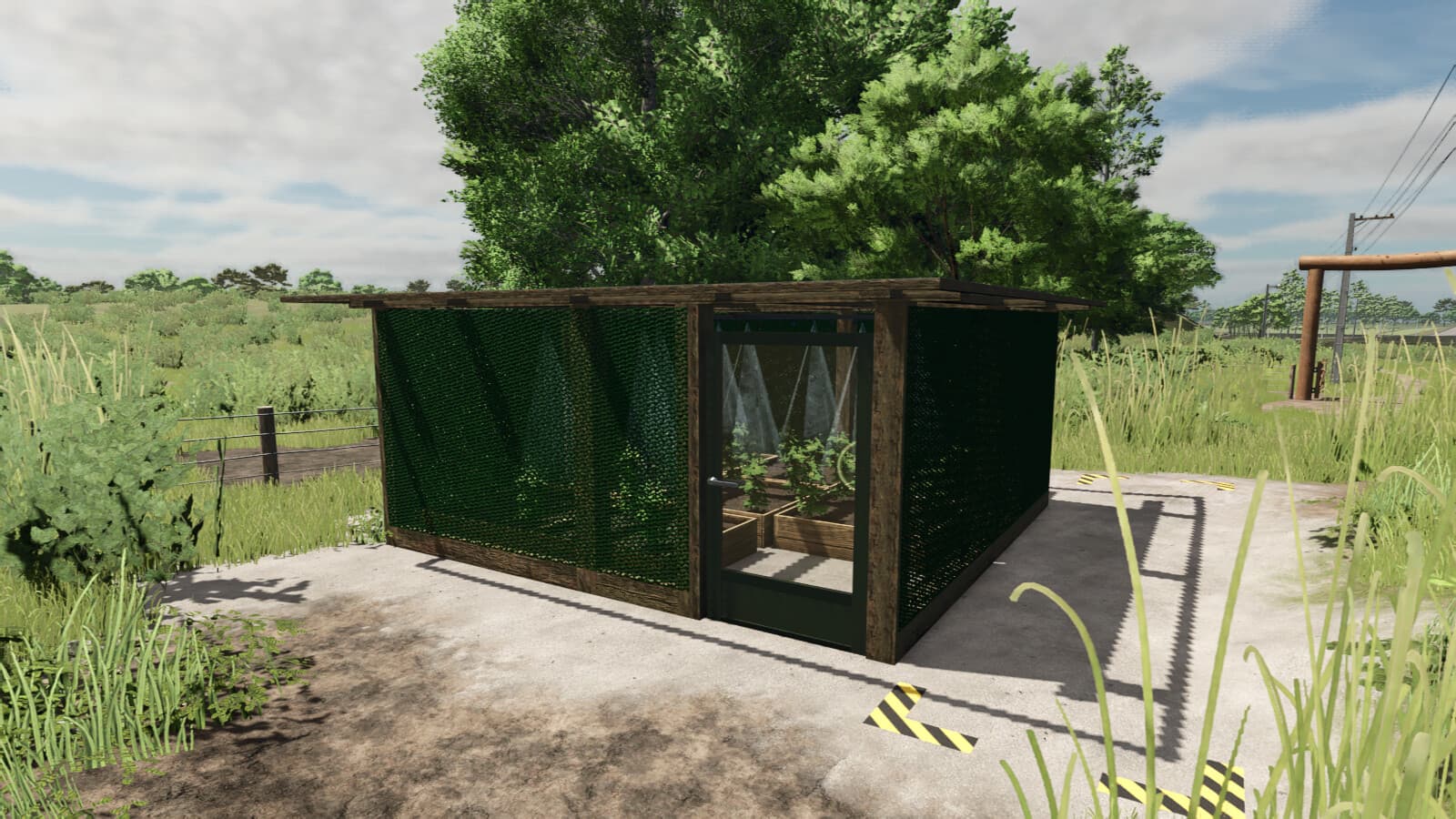 Small Greenhouse BR 5