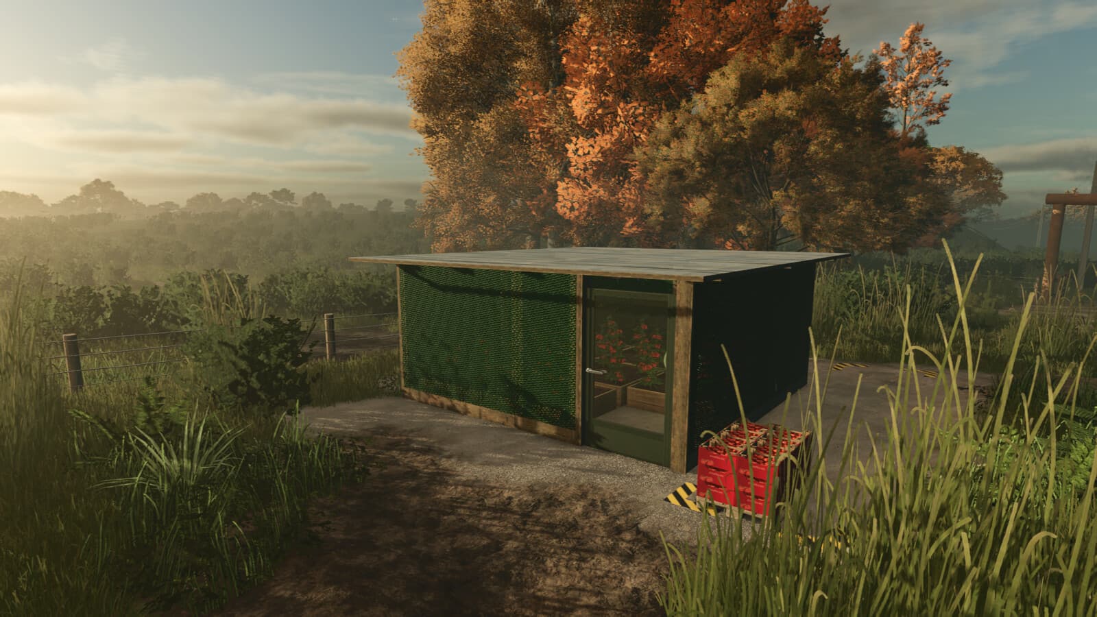 Small Greenhouse BR 3