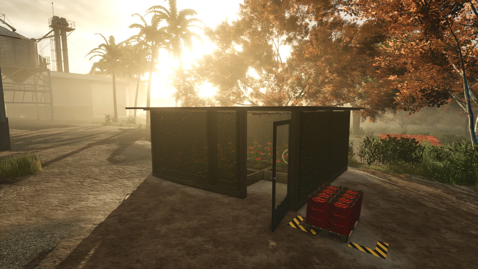 Small Greenhouse BR 2