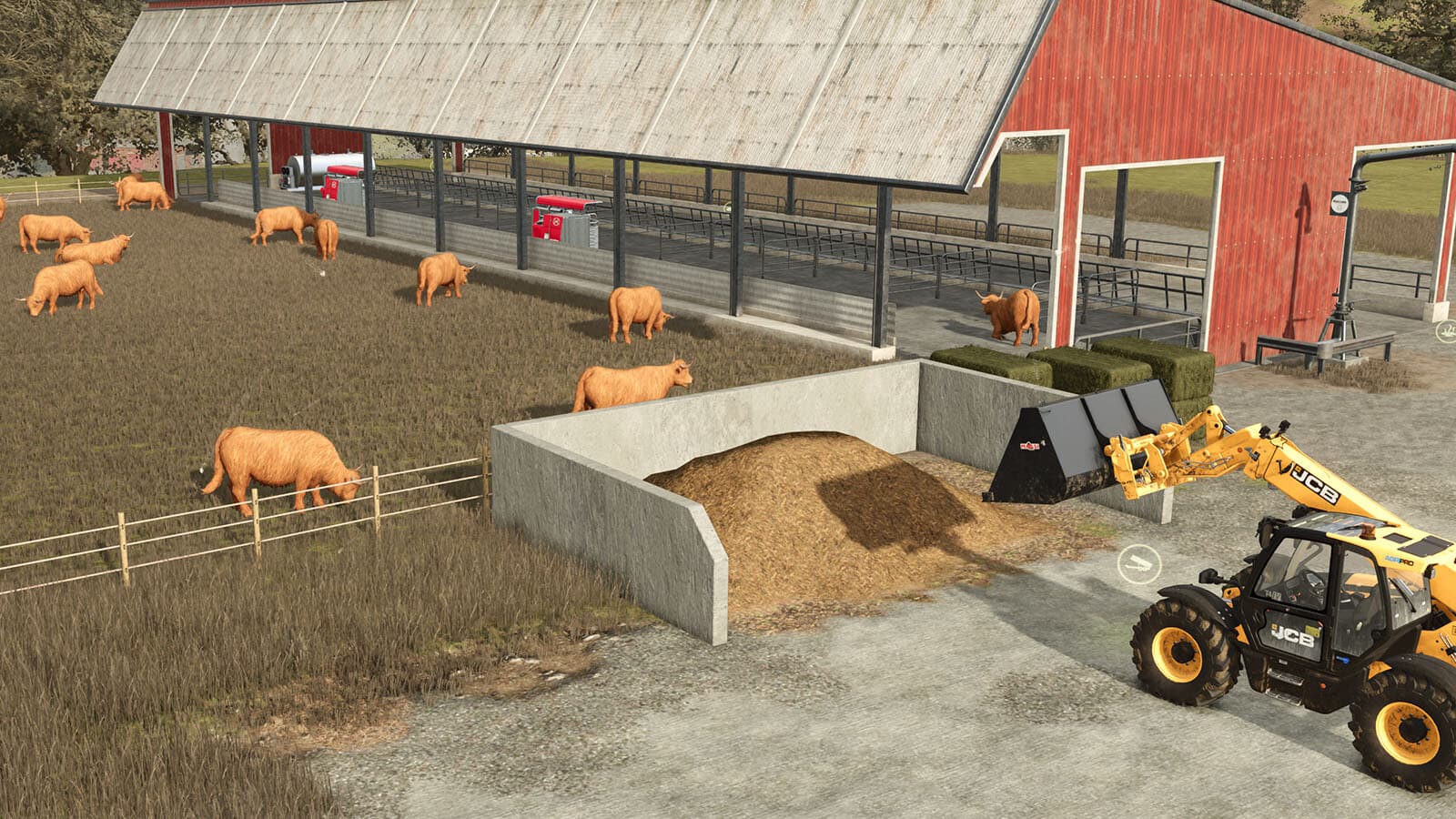 Small Manure Heap Pack
