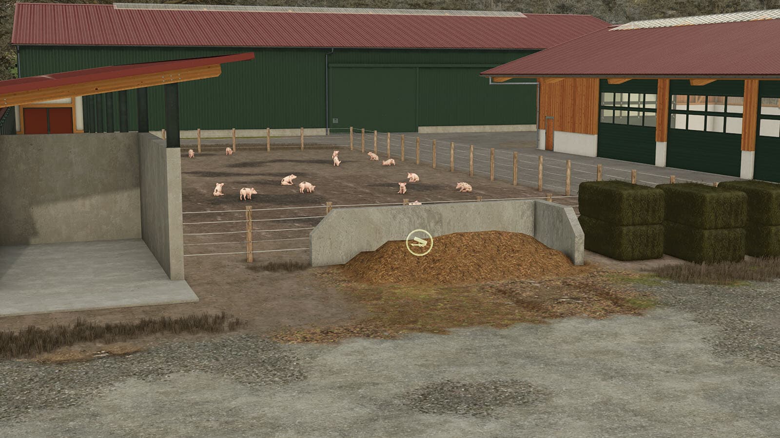 Small Manure Heap Pack 3